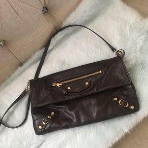 Balenciaga Envelope bag with strap